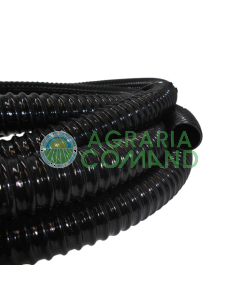 Manguera negra para conexión de bomba de estanque