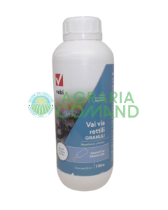 Go Away reptiles gránulos repelente olfativo Vebi 1 lt.