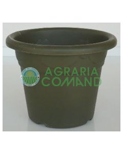 Jarrón Corinto verde 15 cm