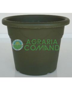 Jarrón Corinto verde 18 cm