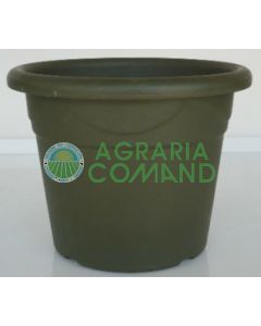 Jarrón Corinto 20 cm verde