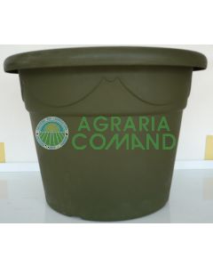 Jarrón Corinto verde 35 cm