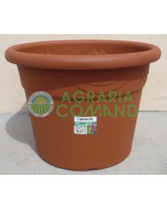 Jarrón Corinth 40 cm terracota