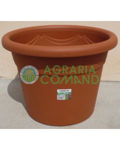 Jarrón Corinto 46 cm terracota