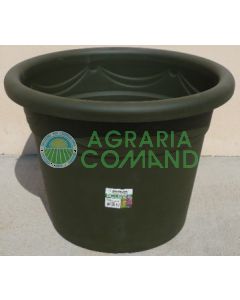 Florero Corinto 46 cm verde
