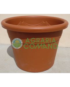 Florero Corinto 52 cm. terracota mate