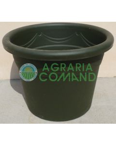 Jarrón Corinto Verde mate 52 cm