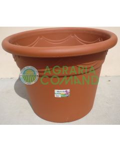 Jarrón Corinth 70 cm terracota