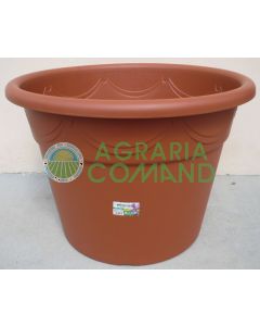 Jarrón Corinto 85 cm terracota