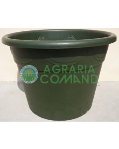 Jarrón Corinto verde 85 cm