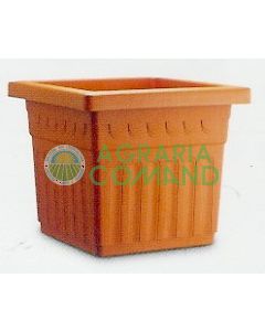 Jarrón Smirne 42 color terracota