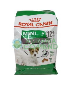 Mini AGEING +12 Croquetas kg 3.5 Royal Canin