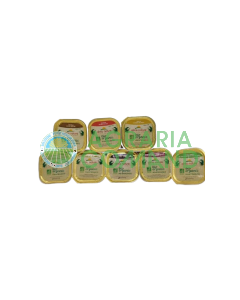 Menú del día paté BIO gr.100
