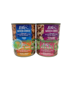 LIFE DOG MEZCLADOR CROCC NATURAL PERRO GR.150