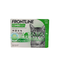 Frontline gato y hurón