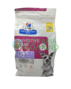 Hill's Prescription Diet Perro I/D Digestive BAJO EN GRASAS 1,5 kg