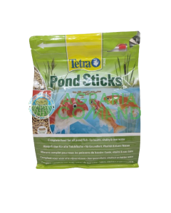 tetra pond sticks 4 litros peces koi y de estanque
