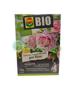 Abono granulado Compo rosas