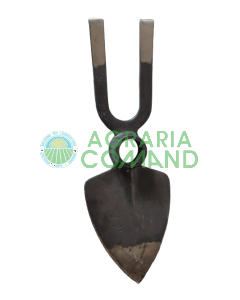Azada en forma de corazón sin mango diámetro 3 cm