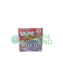 espirales para vapear lavanda 10 piezas