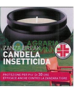 VELA INSECTICIDA SIN PERFUME MOSQUITO BREAK