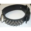 CUELLO DE CUERO NEGRO CON TACHUELAS CM.60 thumbnail