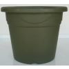 Florero Plastecnic Corinto color Verde 25 cm thumbnail