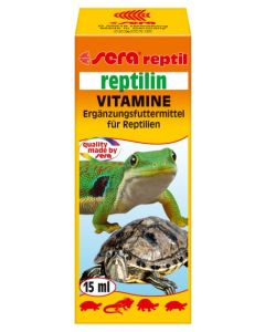 SERA REPTILIN VITAMINAS ML.15