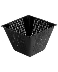 Cesta cuadrada para plantas