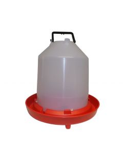 Bebedero sifónico de plástico Marte 10 lt.
