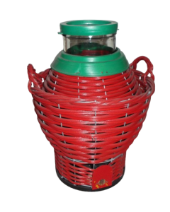 Vinagrera de alambre