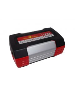 Batería Wolf garten Li-Hi Energy 72V 2,5 Ah