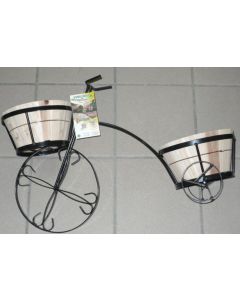 PLANTADORA DE 2 MACETAS