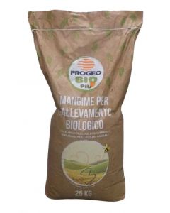 Bioforce Pienso ecológico para gallinas Progeo 25 kg.