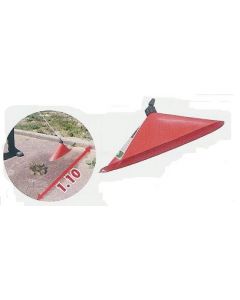 CAMPANA DE ESCARDA EXTRA ANCHA