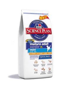 HILL'S CANINE MATURE ADULT SENIOR 7+ MINI 1 KG.