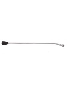 Varilla curva de aluminio 40 cm