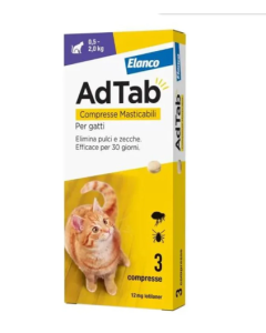 ADTAB gatos 0,5-2 kg - Comprimidos masticables