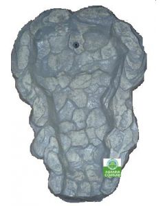 CASCADA DE PIEDRA CM. 75*53