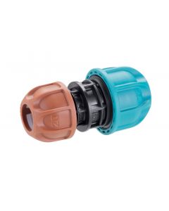Racor de conexión 20 mm - 25 mm Claber 90428