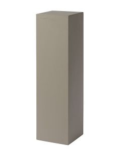 Columna gris paloma