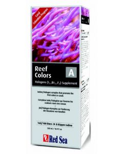 MAR ROJO ARRECIFE COLORES A ML.500