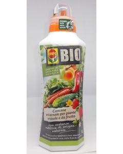 Compo bio abono huerto frutal 1 litro
