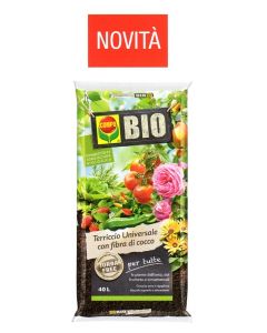 Compo bio suelo con coco