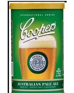 Malta Coopers Australian Pale Ale