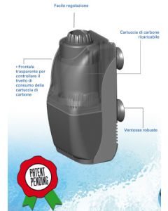 BOMBA DE CO2 LIFE 2 de 100 lt a 250 lt.