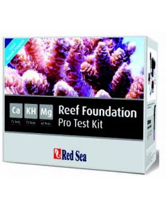 RED SEA REEF FOUNDATION PRO TEST KIT CALCIO MAGNESIO ALCALINIDAD