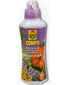 Compo con sangre de buey