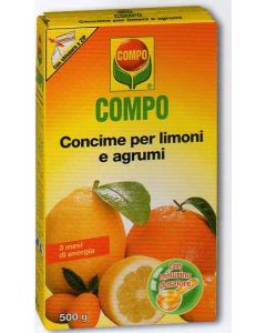 Abono granulado Compo para limones