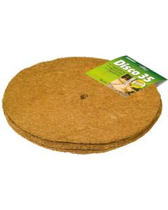 Disco de fibra de coco 35 cm